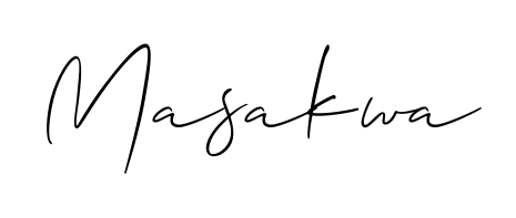 Download transparent PNG signature for name Masakwa styled with Allison_Script font. Ready to paste directly into PDF and Word agreements. Masakwa signature style 2 images and pictures png