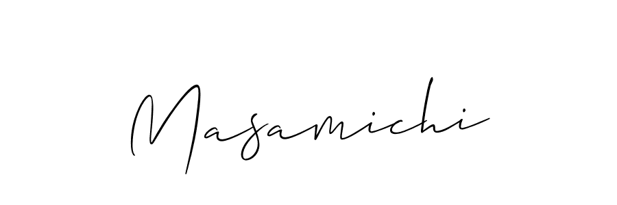 Once you've used our free online signature maker to create your best signature Allison_Script style, it's time to enjoy all of the benefits that Masamichi name signing documents. Masamichi signature style 2 images and pictures png