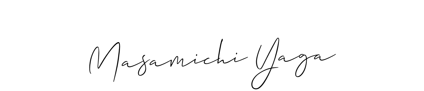 Here are the top 10 professional signature styles for the name Masamichi Yaga. These are the best autograph styles you can use for your name. Masamichi Yaga signature style 2 images and pictures png