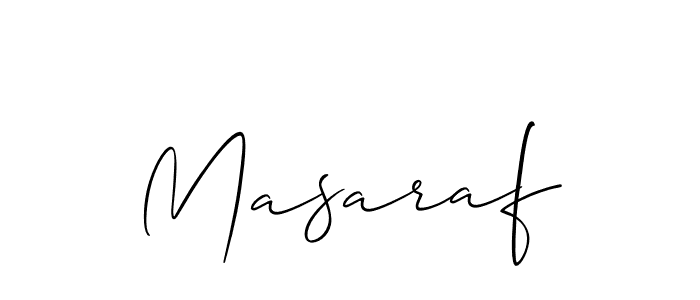 Once you've used our free online signature maker to create your best signature Allison_Script style, it's time to enjoy all of the benefits that Masaraf name signing documents. Masaraf signature style 2 images and pictures png