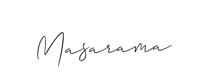 Make a short Masarama signature style. Manage your documents anywhere anytime using Allison_Script. Create and add eSignatures, submit forms, share and send files easily. Masarama signature style 2 images and pictures png