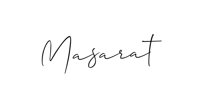 Make a beautiful signature design for name Masarat. With this signature (Allison_Script) style, you can create a handwritten signature for free. Masarat signature style 2 images and pictures png