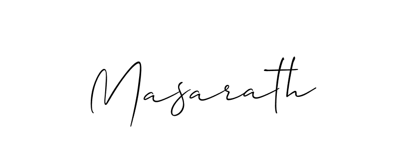 You should practise on your own different ways (Allison_Script) to write your name (Masarath) in signature. don't let someone else do it for you. Masarath signature style 2 images and pictures png