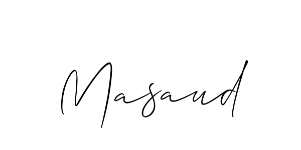 Best and Professional Signature Style for Masaud. Allison_Script Best Signature Style Collection. Masaud signature style 2 images and pictures png