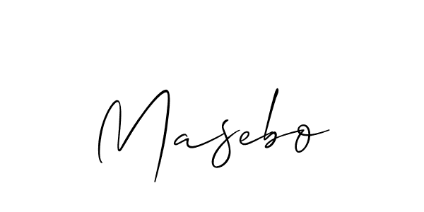Also You can easily find your signature by using the search form. We will create Masebo name handwritten signature images for you free of cost using Allison_Script sign style. Masebo signature style 2 images and pictures png