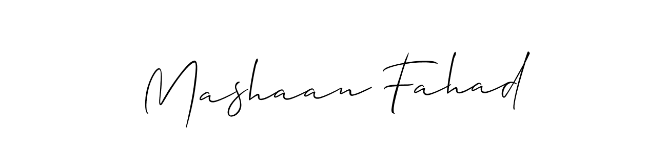 Best and Professional Signature Style for Mashaan Fahad. Allison_Script Best Signature Style Collection. Mashaan Fahad signature style 2 images and pictures png