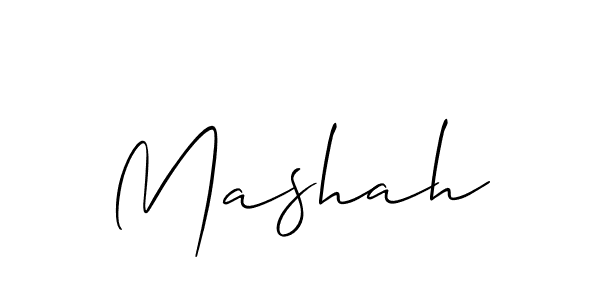 It looks lik you need a new signature style for name Mashah. Design unique handwritten (Allison_Script) signature with our free signature maker in just a few clicks. Mashah signature style 2 images and pictures png