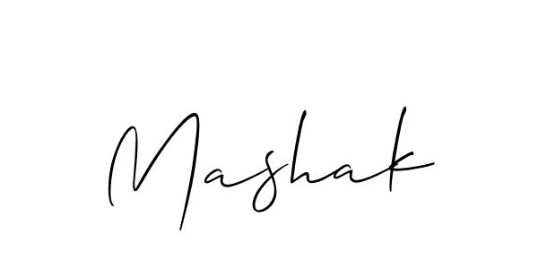 You should practise on your own different ways (Allison_Script) to write your name (Mashak) in signature. don't let someone else do it for you. Mashak signature style 2 images and pictures png