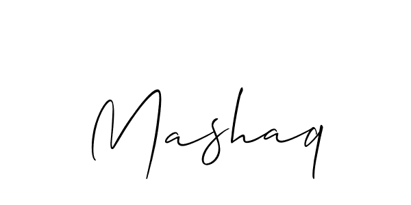 Best and Professional Signature Style for Mashaq. Allison_Script Best Signature Style Collection. Mashaq signature style 2 images and pictures png