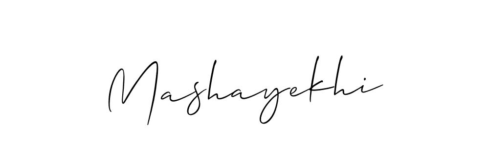 You can use this online signature creator to create a handwritten signature for the name Mashayekhi. This is the best online autograph maker. Mashayekhi signature style 2 images and pictures png
