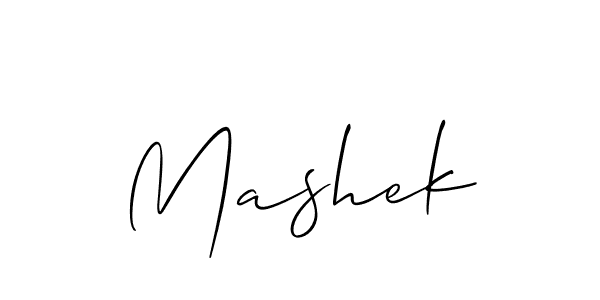 Make a short Mashek signature style. Manage your documents anywhere anytime using Allison_Script. Create and add eSignatures, submit forms, share and send files easily. Mashek signature style 2 images and pictures png