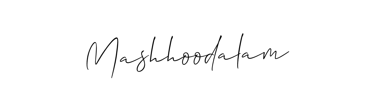 You can use this online signature creator to create a handwritten signature for the name Mashhoodalam. This is the best online autograph maker. Mashhoodalam signature style 2 images and pictures png