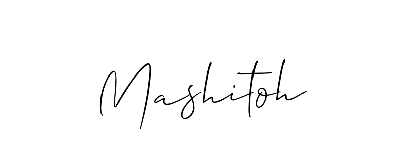 Best and Professional Signature Style for Mashitoh. Allison_Script Best Signature Style Collection. Mashitoh signature style 2 images and pictures png