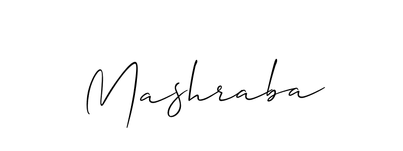 Allison_Script is a professional signature style that is perfect for those who want to add a touch of class to their signature. It is also a great choice for those who want to make their signature more unique. Get Mashraba name to fancy signature for free. Mashraba signature style 2 images and pictures png