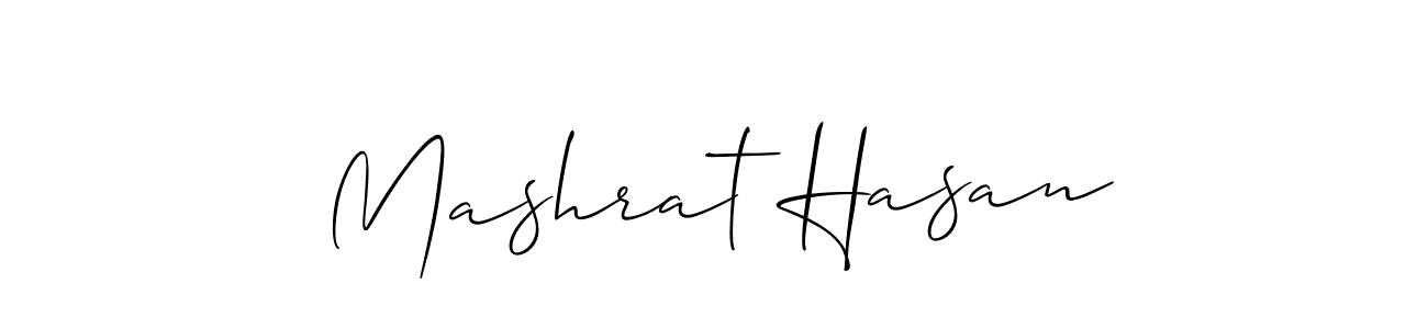 Also You can easily find your signature by using the search form. We will create Mashrat Hasan name handwritten signature images for you free of cost using Allison_Script sign style. Mashrat Hasan signature style 2 images and pictures png