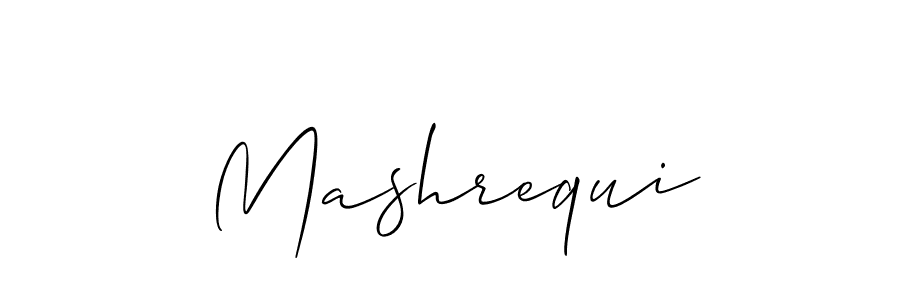 Best and Professional Signature Style for Mashrequi. Allison_Script Best Signature Style Collection. Mashrequi signature style 2 images and pictures png