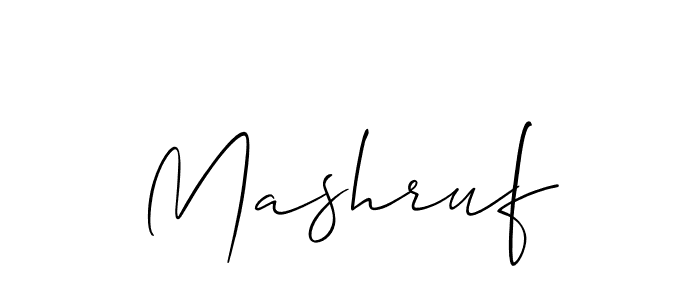 Once you've used our free online signature maker to create your best signature Allison_Script style, it's time to enjoy all of the benefits that Mashruf name signing documents. Mashruf signature style 2 images and pictures png