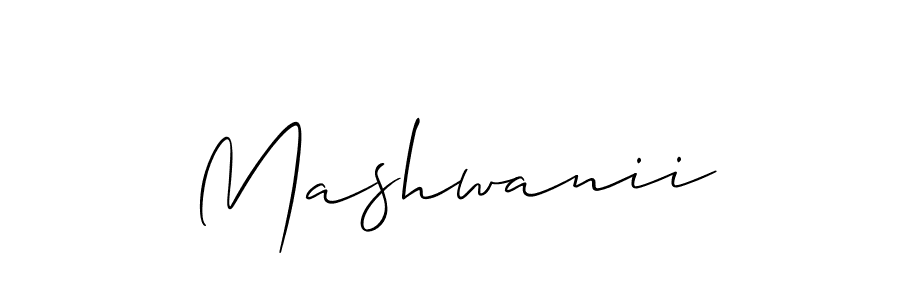 Once you've used our free online signature maker to create your best signature Allison_Script style, it's time to enjoy all of the benefits that Mashwanii name signing documents. Mashwanii signature style 2 images and pictures png