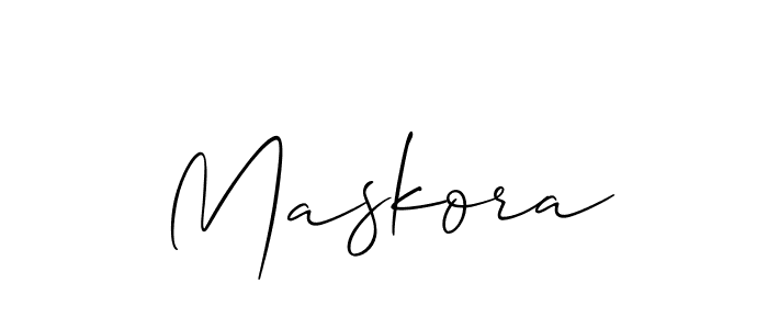 See photos of Maskora official signature by Spectra . Check more albums & portfolios. Read reviews & check more about Allison_Script font. Maskora signature style 2 images and pictures png