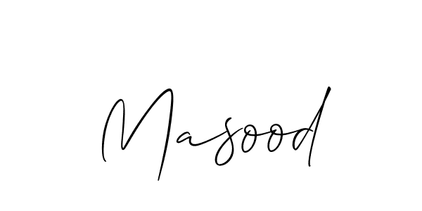 if you are searching for the best signature style for your name Masood. so please give up your signature search. here we have designed multiple signature styles  using Allison_Script. Masood signature style 2 images and pictures png