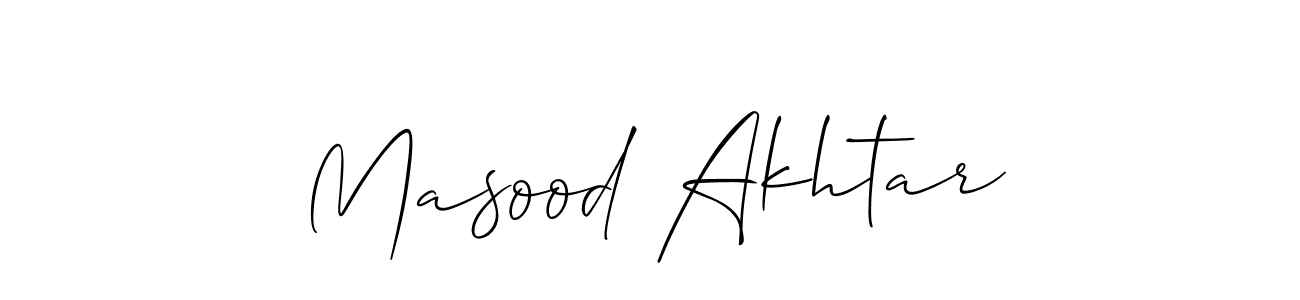 Similarly Allison_Script is the best handwritten signature design. Signature creator online .You can use it as an online autograph creator for name Masood Akhtar. Masood Akhtar signature style 2 images and pictures png