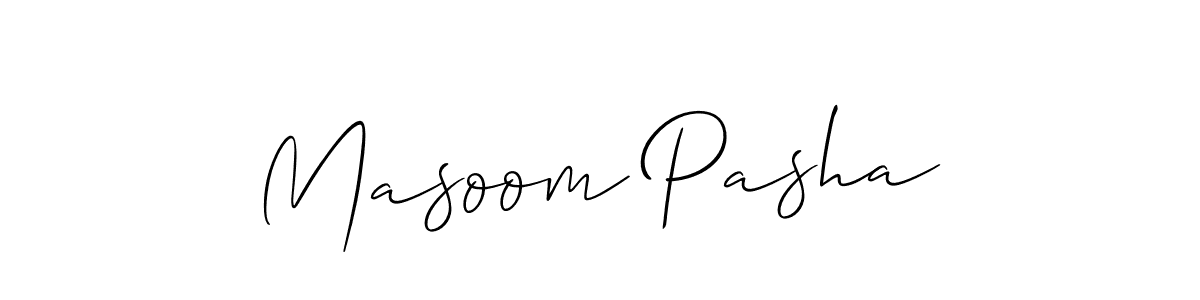 Check out images of Autograph of Masoom Pasha name. Actor Masoom Pasha Signature Style. Allison_Script is a professional sign style online. Masoom Pasha signature style 2 images and pictures png