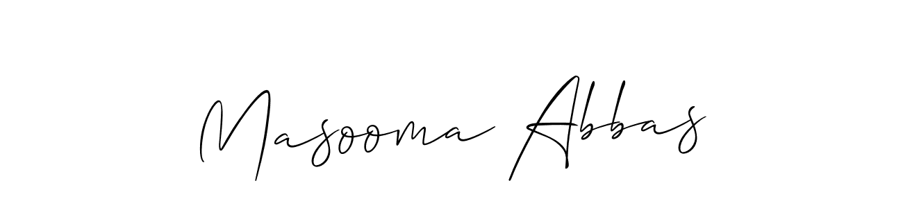 Once you've used our free online signature maker to create your best signature Allison_Script style, it's time to enjoy all of the benefits that Masooma Abbas name signing documents. Masooma Abbas signature style 2 images and pictures png