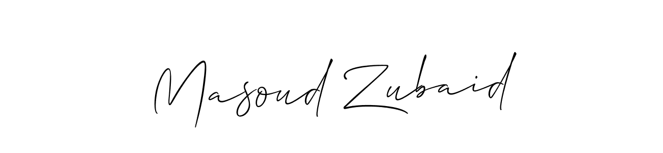 Best and Professional Signature Style for Masoud Zubaid. Allison_Script Best Signature Style Collection. Masoud Zubaid signature style 2 images and pictures png