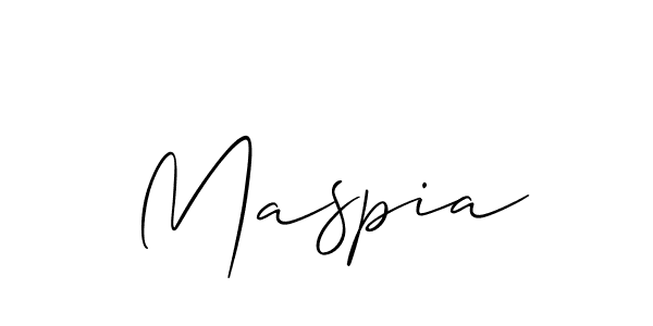 Here are the top 10 professional signature styles for the name Maspia. These are the best autograph styles you can use for your name. Maspia signature style 2 images and pictures png