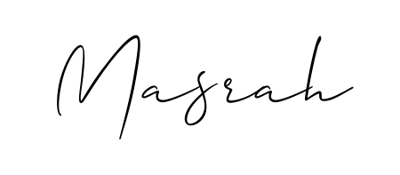 Generate high-definition signature styles for Masrah. The Allison_Script typeface ensures crisp legibility and sophisticated design. Masrah signature style 2 images and pictures png