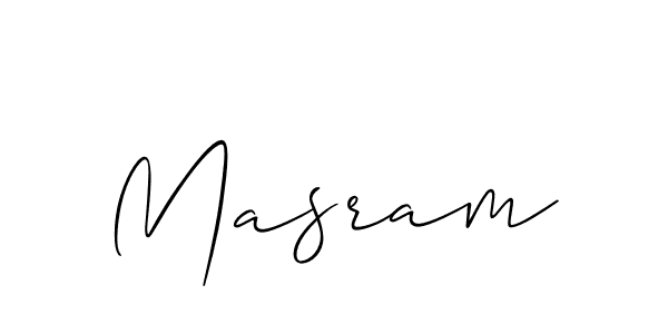 Make a short Masram signature style. Manage your documents anywhere anytime using Allison_Script. Create and add eSignatures, submit forms, share and send files easily. Masram signature style 2 images and pictures png