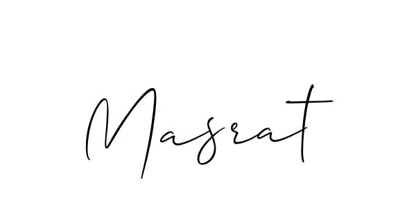 Best and Professional Signature Style for Masrat. Allison_Script Best Signature Style Collection. Masrat signature style 2 images and pictures png