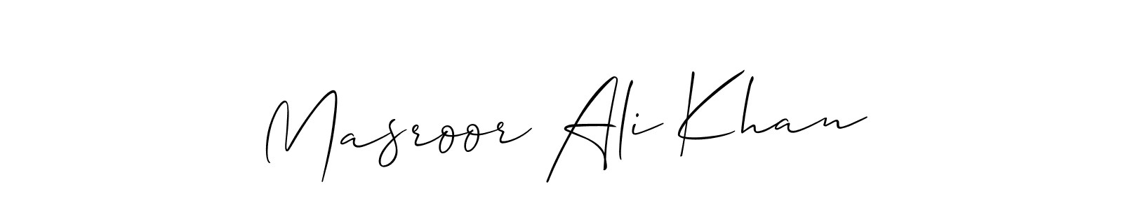 Check out images of Autograph of Masroor Ali Khan name. Actor Masroor Ali Khan Signature Style. Allison_Script is a professional sign style online. Masroor Ali Khan signature style 2 images and pictures png