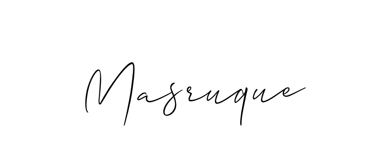 if you are searching for the best signature style for your name Masruque. so please give up your signature search. here we have designed multiple signature styles  using Allison_Script. Masruque signature style 2 images and pictures png