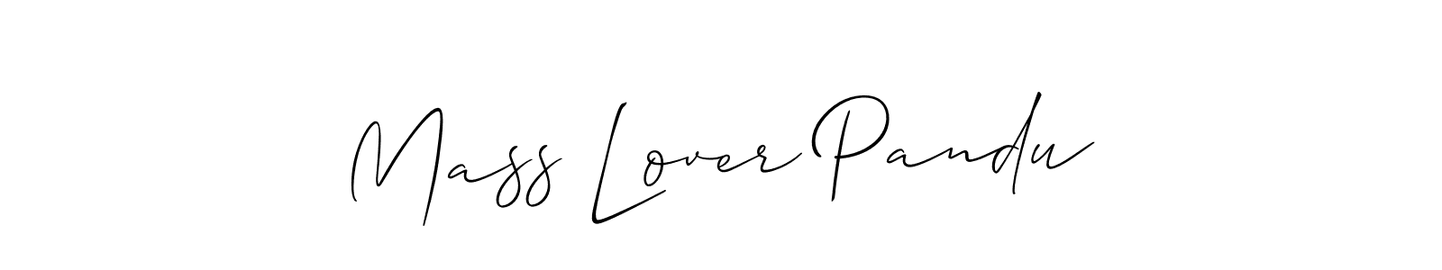 See photos of Mass Lover Pandu official signature by Spectra . Check more albums & portfolios. Read reviews & check more about Allison_Script font. Mass Lover Pandu signature style 2 images and pictures png