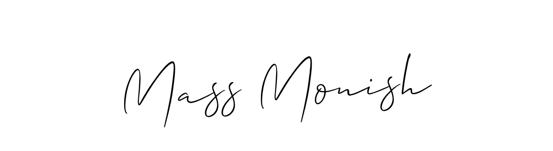 This is the best signature style for the Mass Monish name. Also you like these signature font (Allison_Script). Mix name signature. Mass Monish signature style 2 images and pictures png