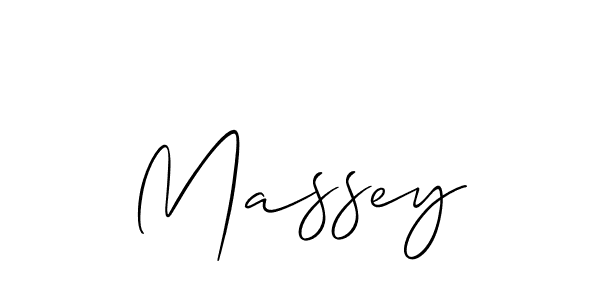 Best and Professional Signature Style for Massey. Allison_Script Best Signature Style Collection. Massey signature style 2 images and pictures png