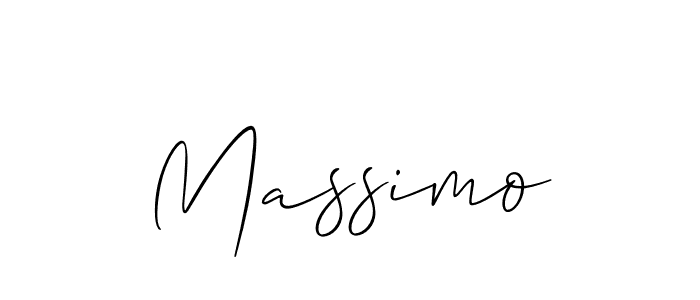 It looks lik you need a new signature style for name Massimo. Design unique handwritten (Allison_Script) signature with our free signature maker in just a few clicks. Massimo signature style 2 images and pictures png
