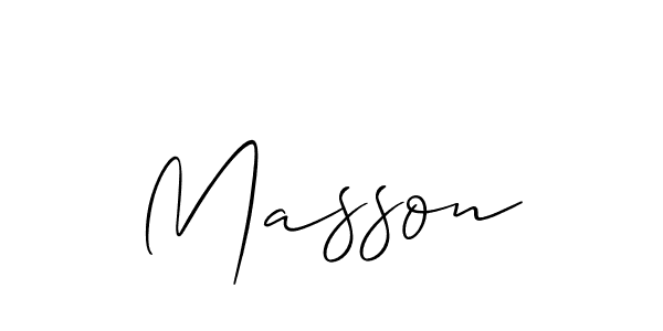 Once you've used our free online signature maker to create your best signature Allison_Script style, it's time to enjoy all of the benefits that Masson name signing documents. Masson signature style 2 images and pictures png