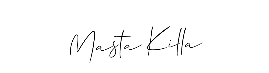 Similarly Allison_Script is the best handwritten signature design. Signature creator online .You can use it as an online autograph creator for name Masta Killa. Masta Killa signature style 2 images and pictures png