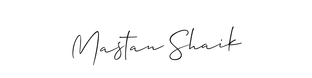 Also You can easily find your signature by using the search form. We will create Mastan Shaik name handwritten signature images for you free of cost using Allison_Script sign style. Mastan Shaik signature style 2 images and pictures png