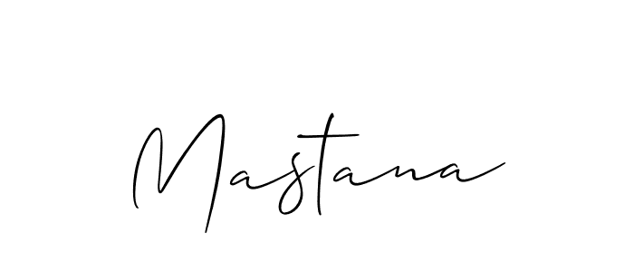 How to Draw Mastana signature style? Allison_Script is a latest design signature styles for name Mastana. Mastana signature style 2 images and pictures png