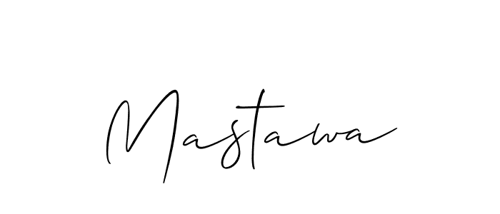 How to Draw Mastawa signature style? Allison_Script is a latest design signature styles for name Mastawa. Mastawa signature style 2 images and pictures png