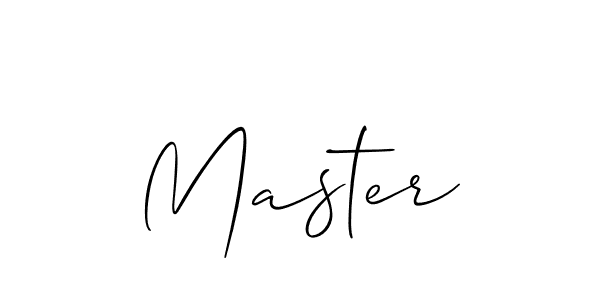 It looks lik you need a new signature style for name Master. Design unique handwritten (Allison_Script) signature with our free signature maker in just a few clicks. Master signature style 2 images and pictures png