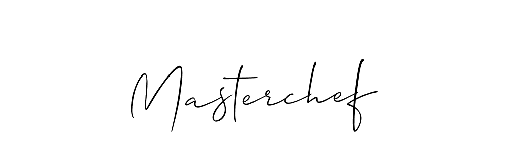 How to make Masterchef name signature. Use Allison_Script style for creating short signs online. This is the latest handwritten sign. Masterchef signature style 2 images and pictures png