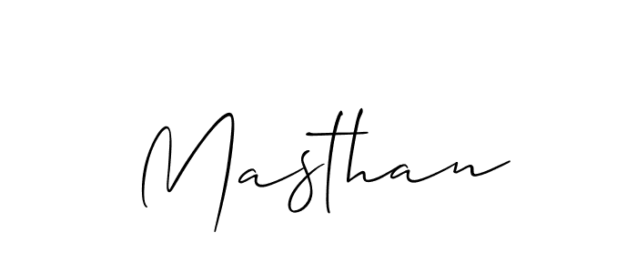 Masthan stylish signature style. Best Handwritten Sign (Allison_Script) for my name. Handwritten Signature Collection Ideas for my name Masthan. Masthan signature style 2 images and pictures png