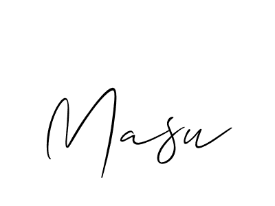 Masu stylish signature style. Best Handwritten Sign (Allison_Script) for my name. Handwritten Signature Collection Ideas for my name Masu. Masu signature style 2 images and pictures png