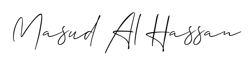 A dynamic signature style for Masud Al Hassan using Allison_Script script. Designed to look authentic, handwritten, and professional. Masud Al Hassan signature style 2 images and pictures png