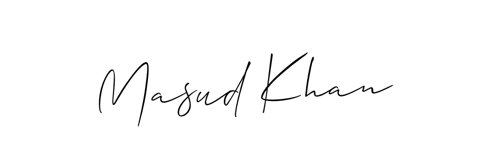 Make a beautiful signature design for name Masud Khan. Use this online signature maker to create a handwritten signature for free. Masud Khan signature style 2 images and pictures png
