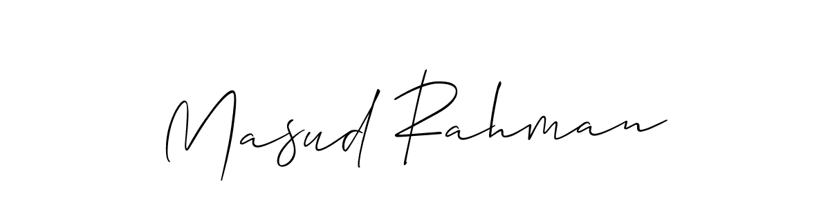 Once you've used our free online signature maker to create your best signature Allison_Script style, it's time to enjoy all of the benefits that Masud Rahman name signing documents. Masud Rahman signature style 2 images and pictures png